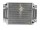 RADIATOR ALLOY TRIPLE PASS K-SERIES ENGINES