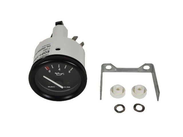 OIL PRESSURE GAUGE