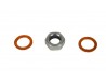 Brake Hose Front Caliper - Wide Track