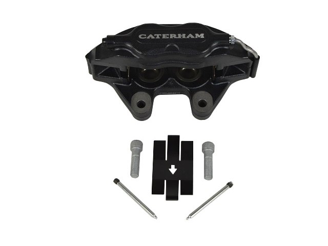 BRAKE CALIPER LH 4 POT NOT RADIAL MOUNT