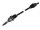 DRIVESHAFT RH SV BMW DIFFERENTIAL WITH SENSOR RING