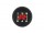 GEARKNOB 5 SPEED R PACK BLACK