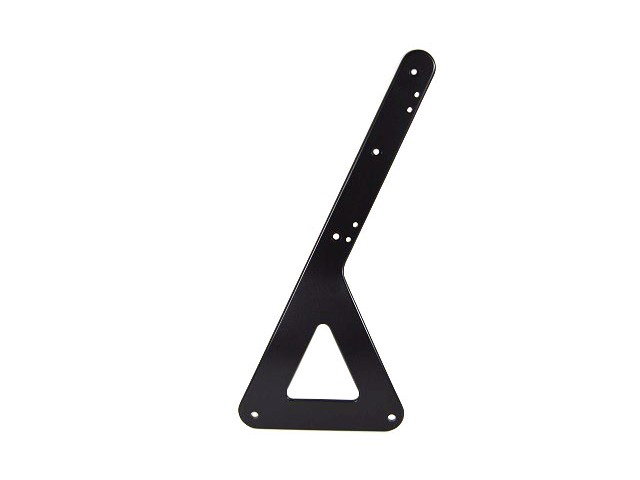 Windscreen Stanchion - Black - LH