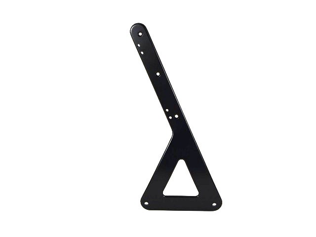 Windscreen Stanchion - Black - RH