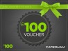 GIFT VOUCHER 100 POUNDS