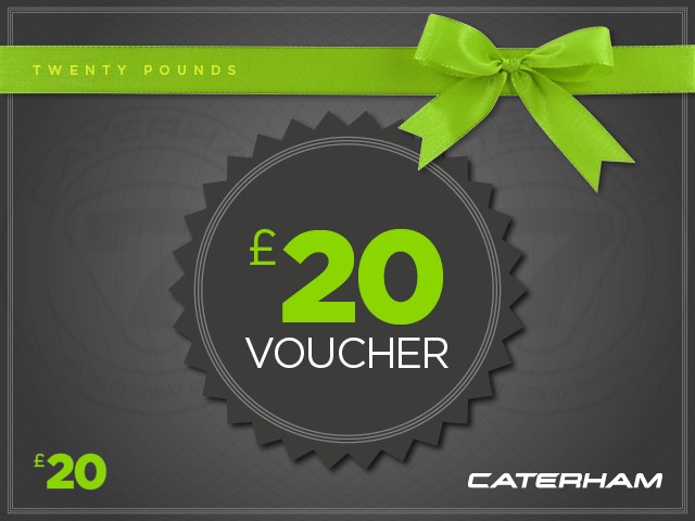 GIFT VOUCHER 20 POUNDS