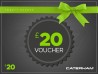 GIFT VOUCHER 20 POUNDS