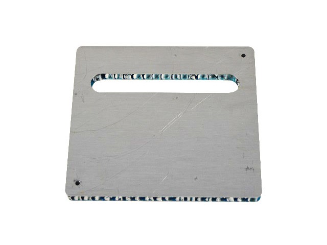 Rear Outer Fuel Tank Panel