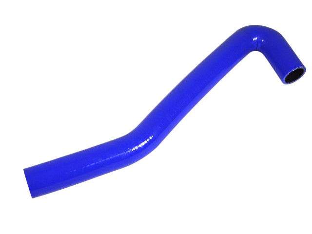Cooling Hose - Blue Silicone - Top - BDR - 1986 onwards