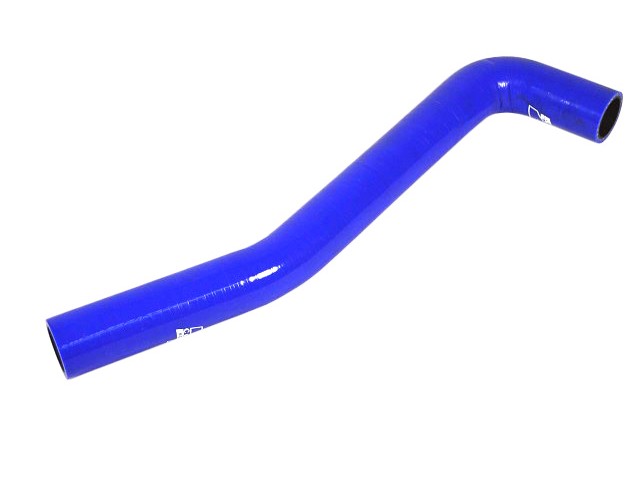 Cooling Hose - Blue Silicone - Vx / Rover - Top