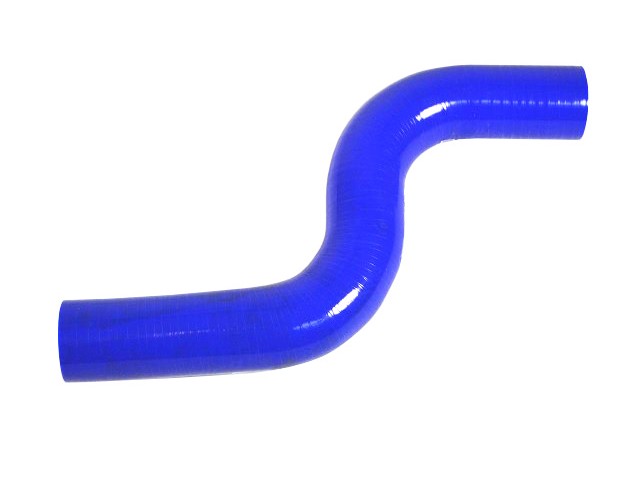 Cooling Hose - Blue Silicone - VX RHD / Rover Bottom