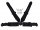 SEATBELT 620 - RH BUCKLE 4 POINT QUICK RELEASE 3" STRAPS