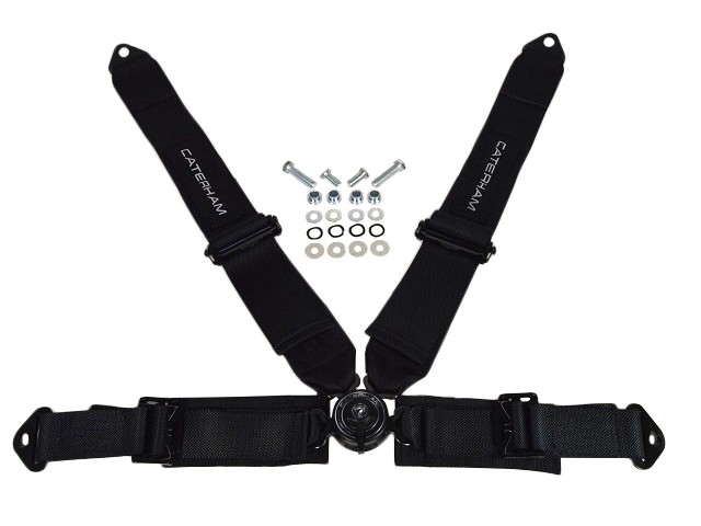 SEATBELT 620 - 4 POINT QUICK RELEASE