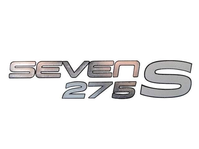 Rear Seven 275S Decal