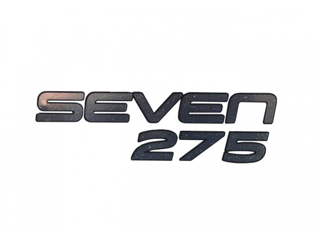 Seven 275 Bonnet Decal