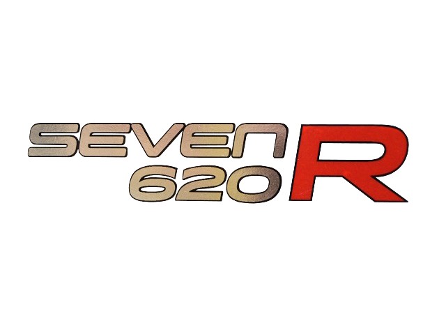 Seven 620R Bonnet Decal