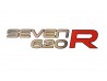 Seven 620R Bonnet Decal