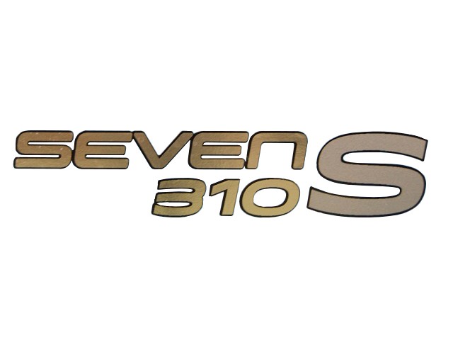 Seven 310S Bonnet Decal