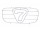 GRILLE NOSECONE SV 7 LOGO GREY