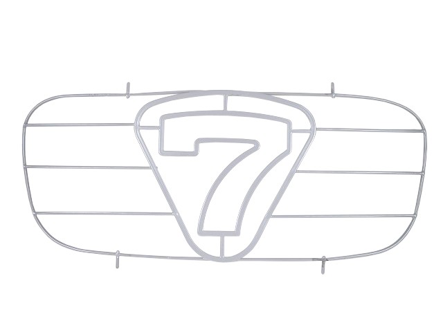 GRILLE NOSECONE SV 7 LOGO GREY