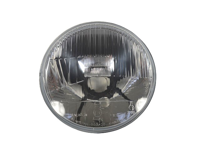 Wipac Headlight - RHD - Halogen - Glass Lens