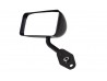 Exterior Mirror - Convex Lens - Black - LH - Aeroscreen