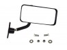 Exterior Mirror - Convex Lens - Black - RH - Aeroscreen