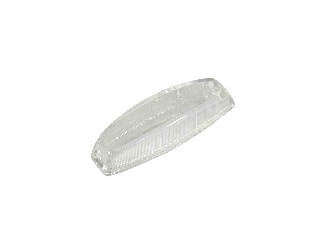 CLEAR LENS FOR CYCLE WING SIDE REPEATERS