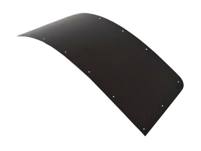 160/170 LH Carbon Rear Wing Protector