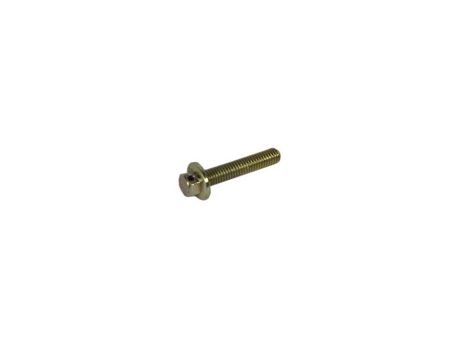 M6 x 30 Pin Drilled Flanged Hex Set Screw