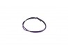 Cable - Purple/Black - 1mm (per metre)