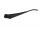 WIPER ARM LEFT HAND DRIVE BLACK