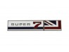 Badge - Rear Wing - Super 7 with Union Jack