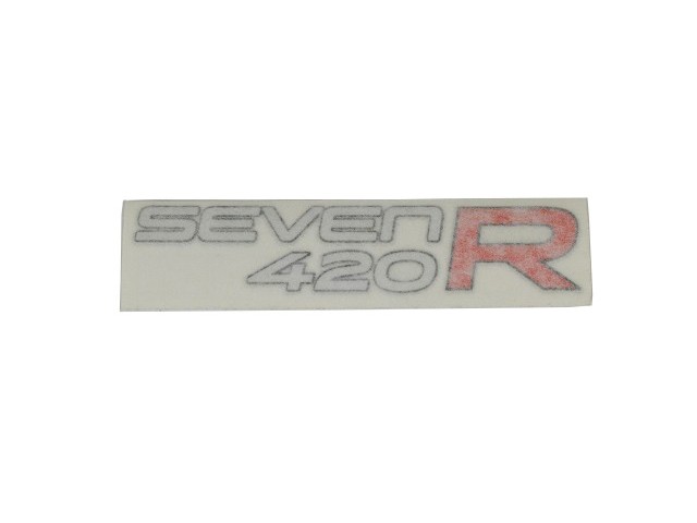 420R Bonnet Decal