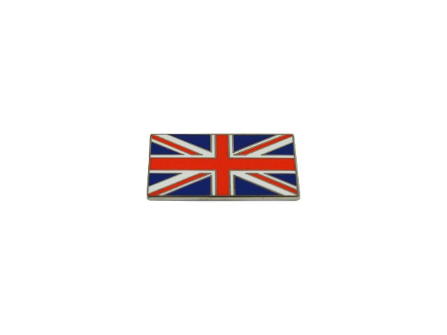 BADGE UNION JACK SELF ADHESIVE METAL/ENAMEL