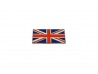 BADGE UNION JACK SELF ADHESIVE METAL/ENAMEL