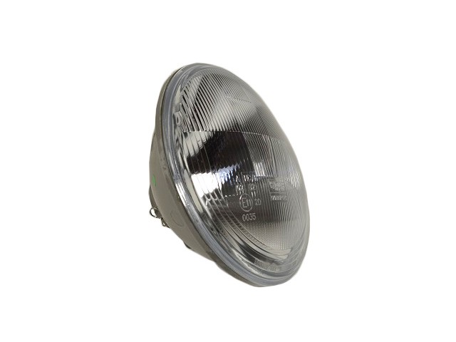Wipac Headlight - Halogen - Plastic Lens - LHD