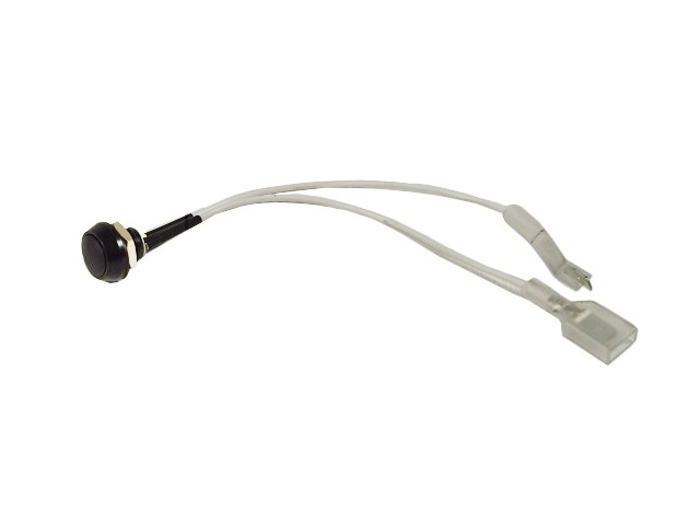 MOMENTARY SWITCH - PUSH BUTTON - STACK - BLACK