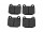 BRAKE PAD SET REAR PAGID RACE RS14 UPRATED