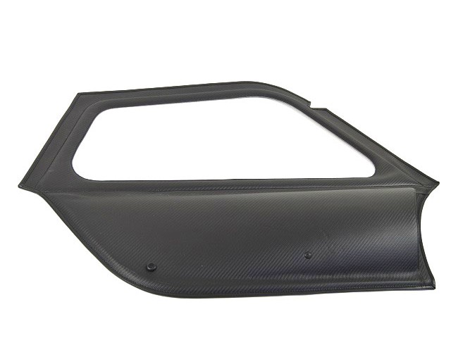 SIDESCREEN IN CARBON VINYL LH FOR S3