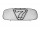 NOSECONE GRILLE WITH MESH SV MODELS