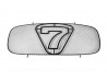 NOSECONE GRILLE WITH MESH SV MODELS