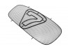 NOSECONE GRILLE WITH MESH SV MODELS