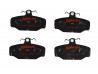 Standard Rear Brake Pad de Dion