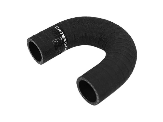 HOSE ENGINE TO WATER RAIL - BLACK