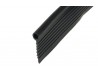 WING PIPING 1/4"X1" BLACK