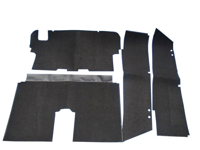 Bulkhead, Boot and Tunnel Sections