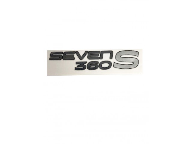 DECAL BONNET SEVEN 360S MODEL