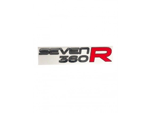 DECAL REAR SEVEN 360R MODEL