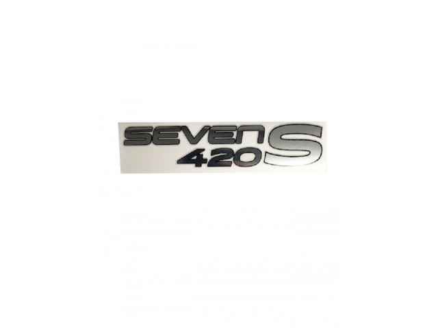 Seven 420S Bonnet Decal